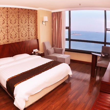 Haiding Holiday Hotell Qingdao Eksteriør bilde