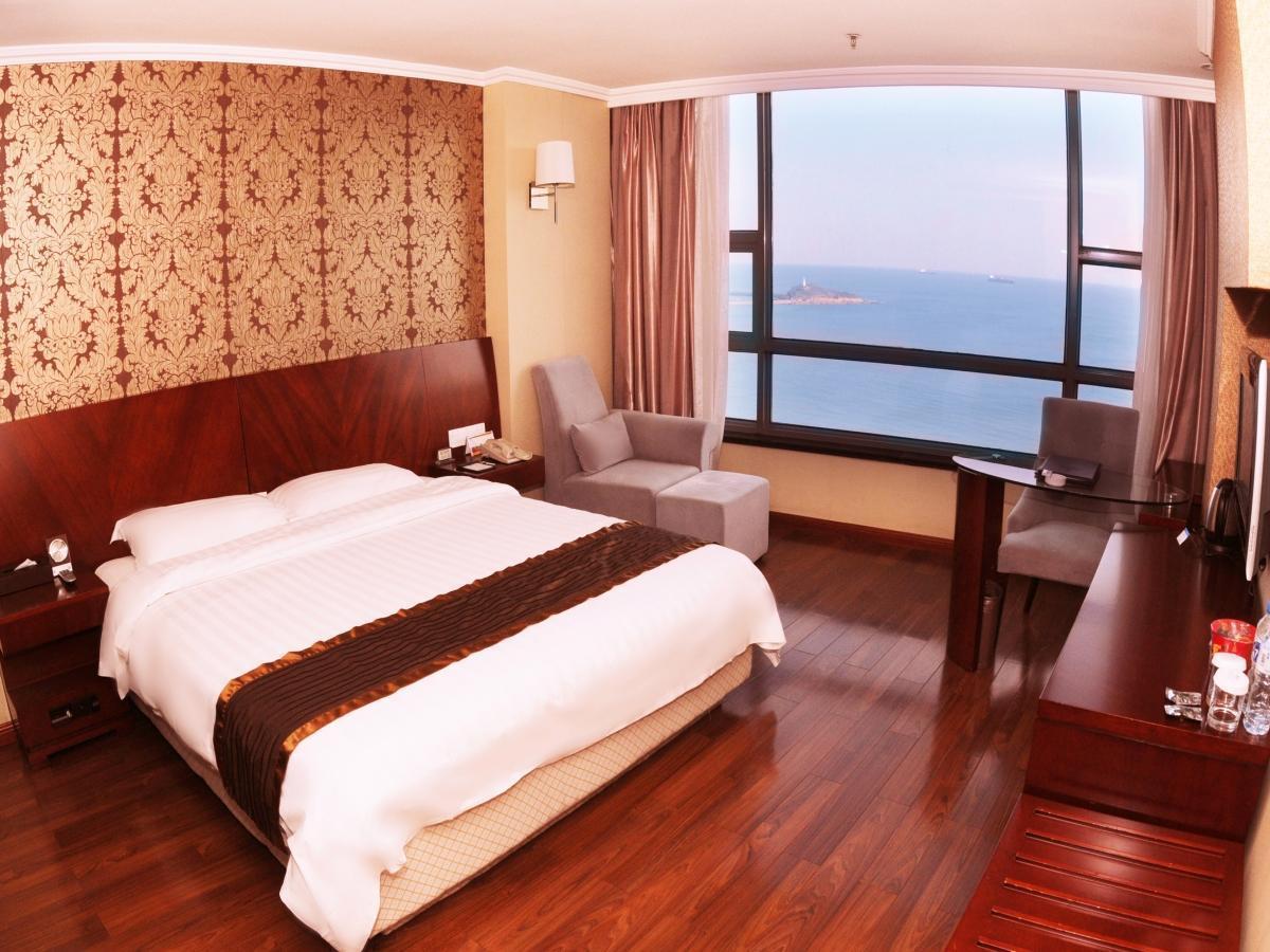 Haiding Holiday Hotell Qingdao Eksteriør bilde